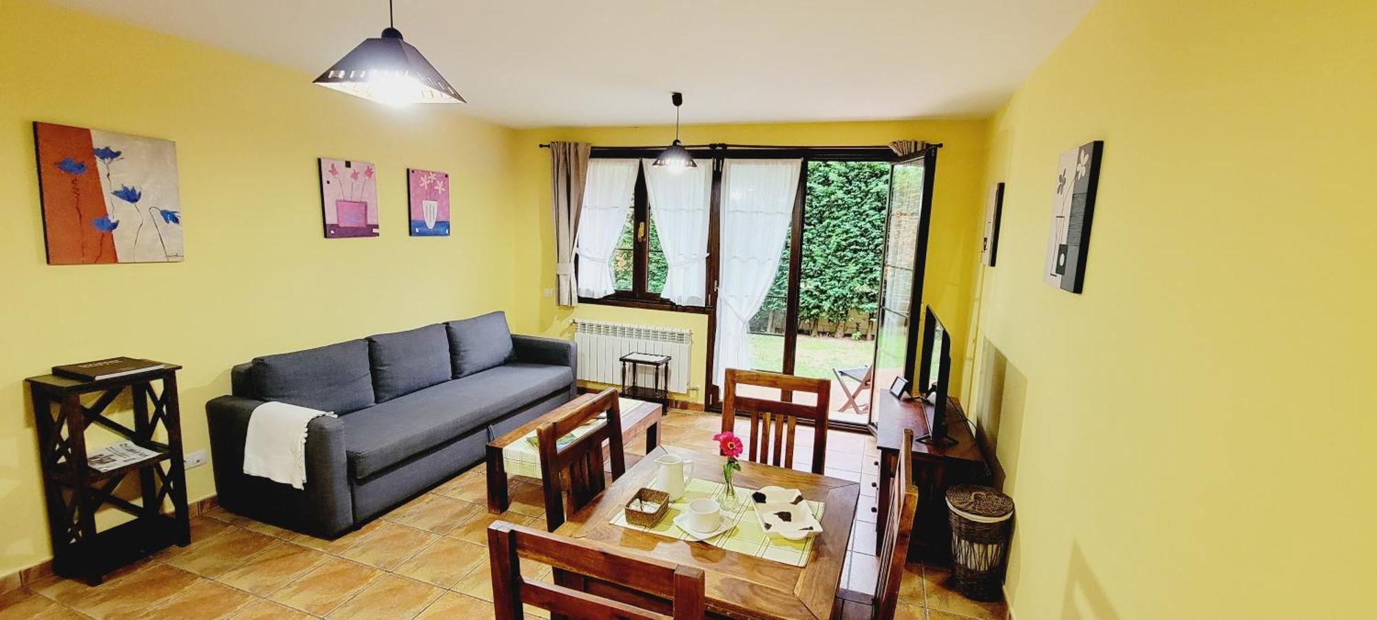 Apartamentos Rurales Argamé Exteriör bild