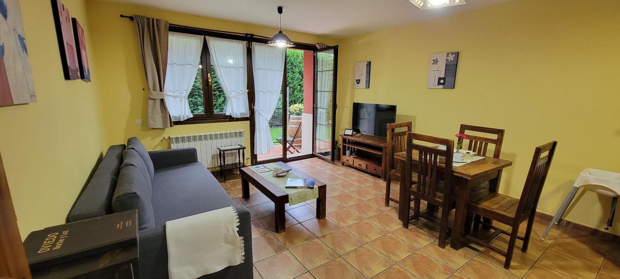 Apartamentos Rurales Argamé Exteriör bild