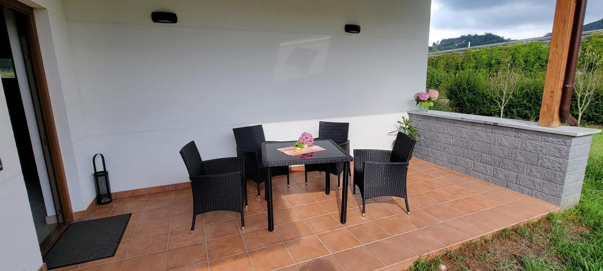 Apartamentos Rurales Argamé Exteriör bild
