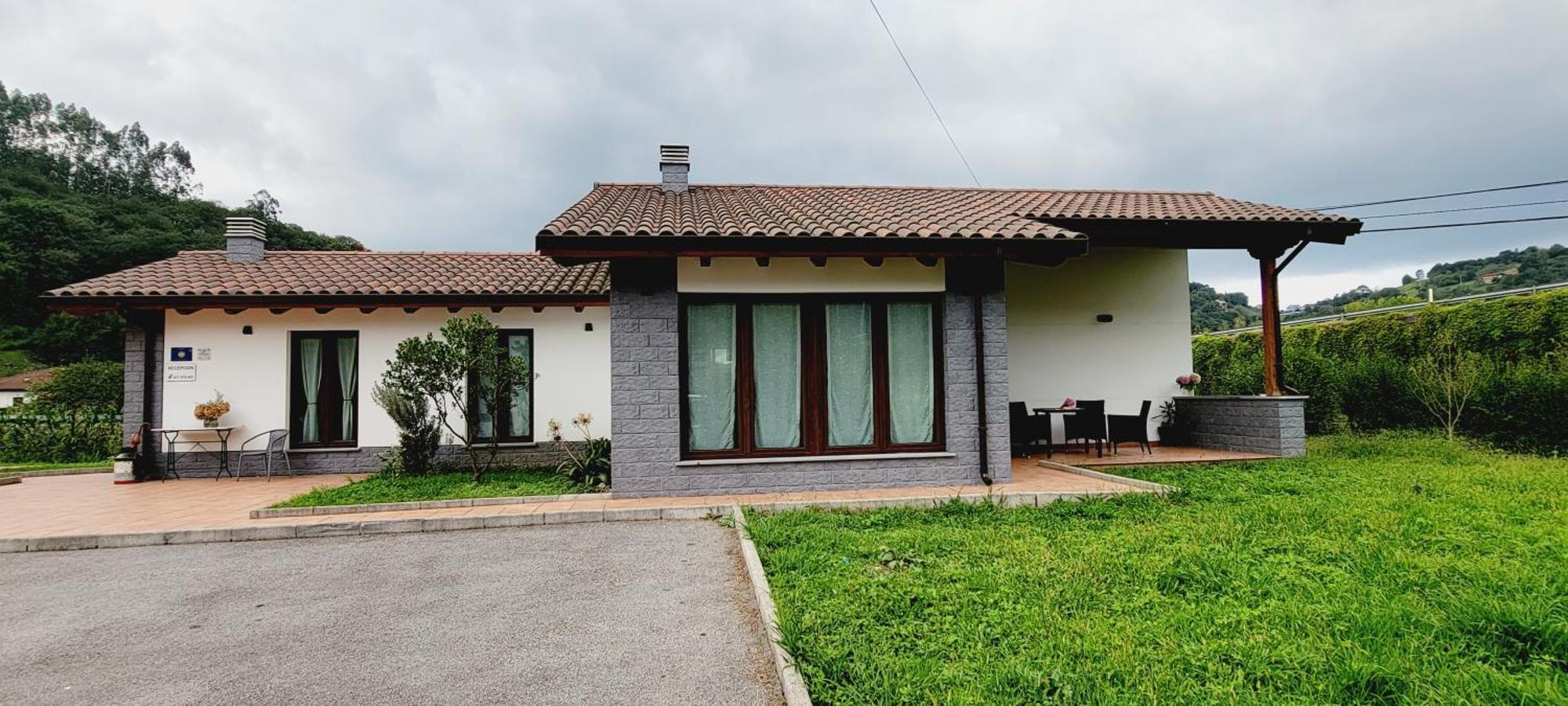 Apartamentos Rurales Argamé Exteriör bild