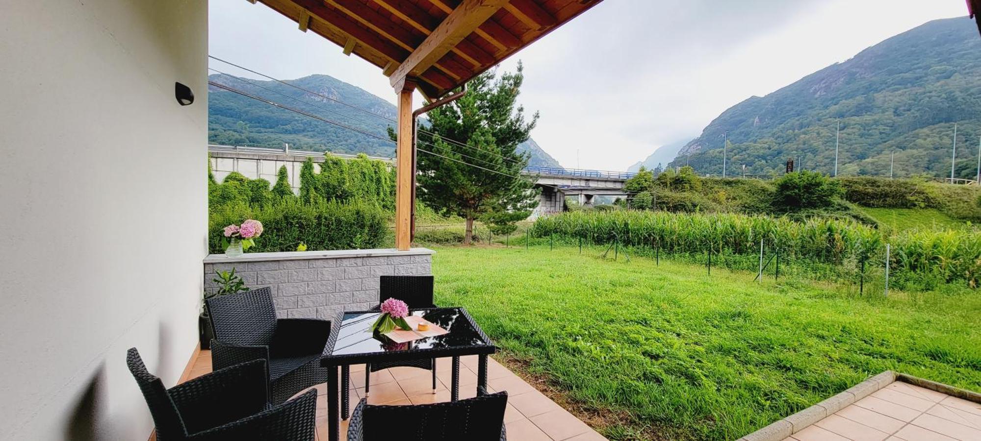 Apartamentos Rurales Argamé Exteriör bild