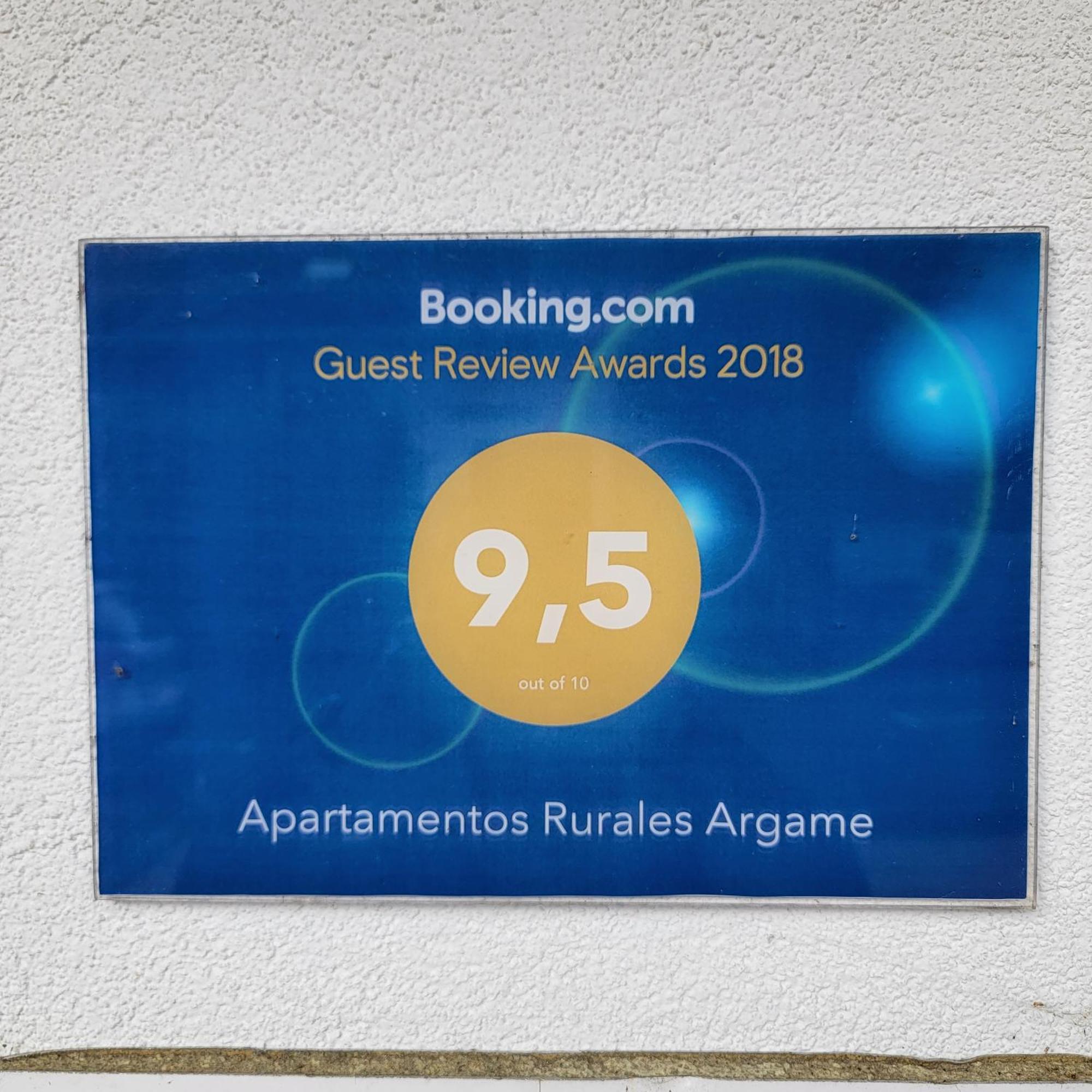 Apartamentos Rurales Argamé Exteriör bild
