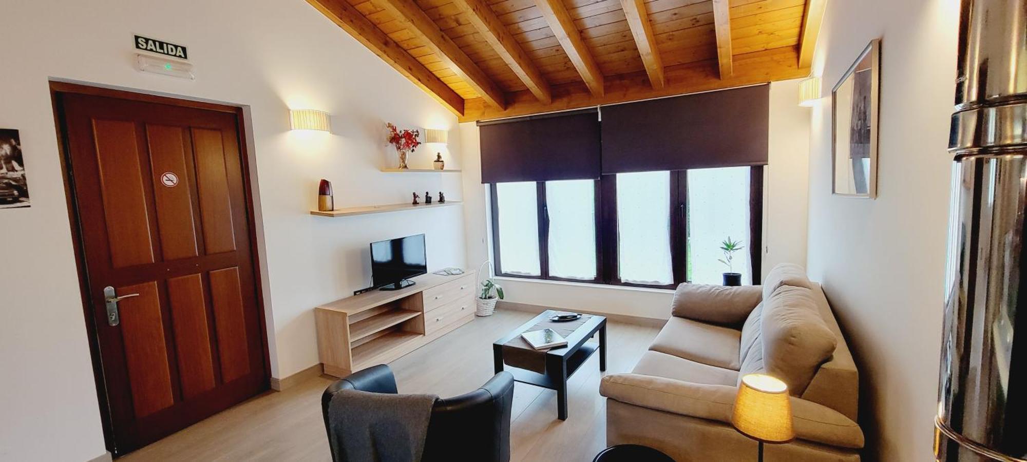Apartamentos Rurales Argamé Exteriör bild
