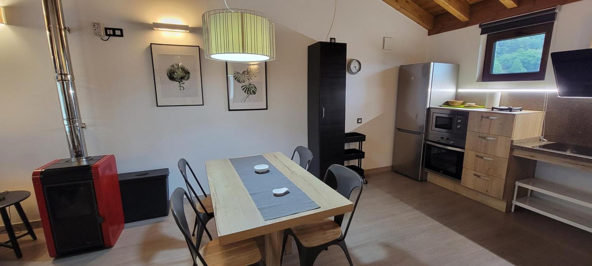 Apartamentos Rurales Argamé Exteriör bild
