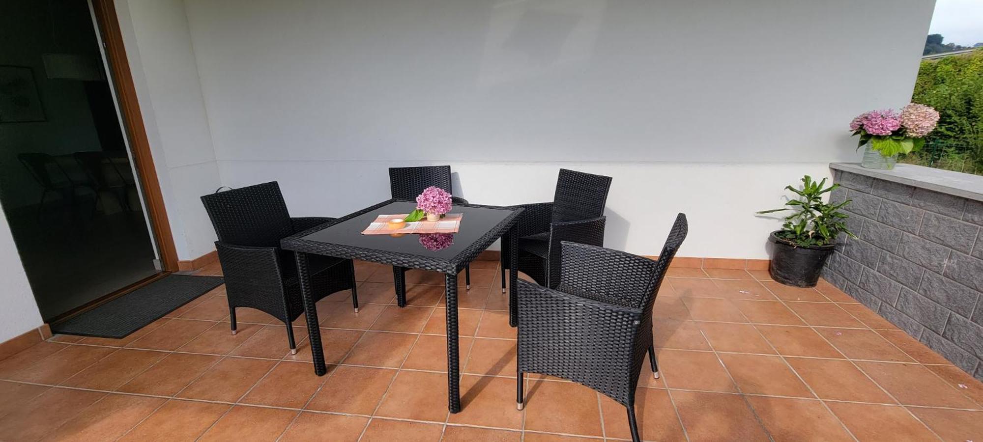 Apartamentos Rurales Argamé Exteriör bild