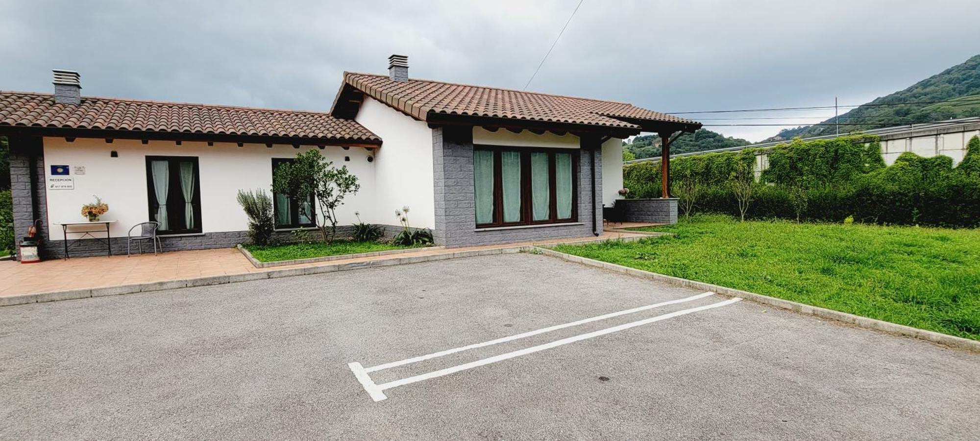 Apartamentos Rurales Argamé Exteriör bild