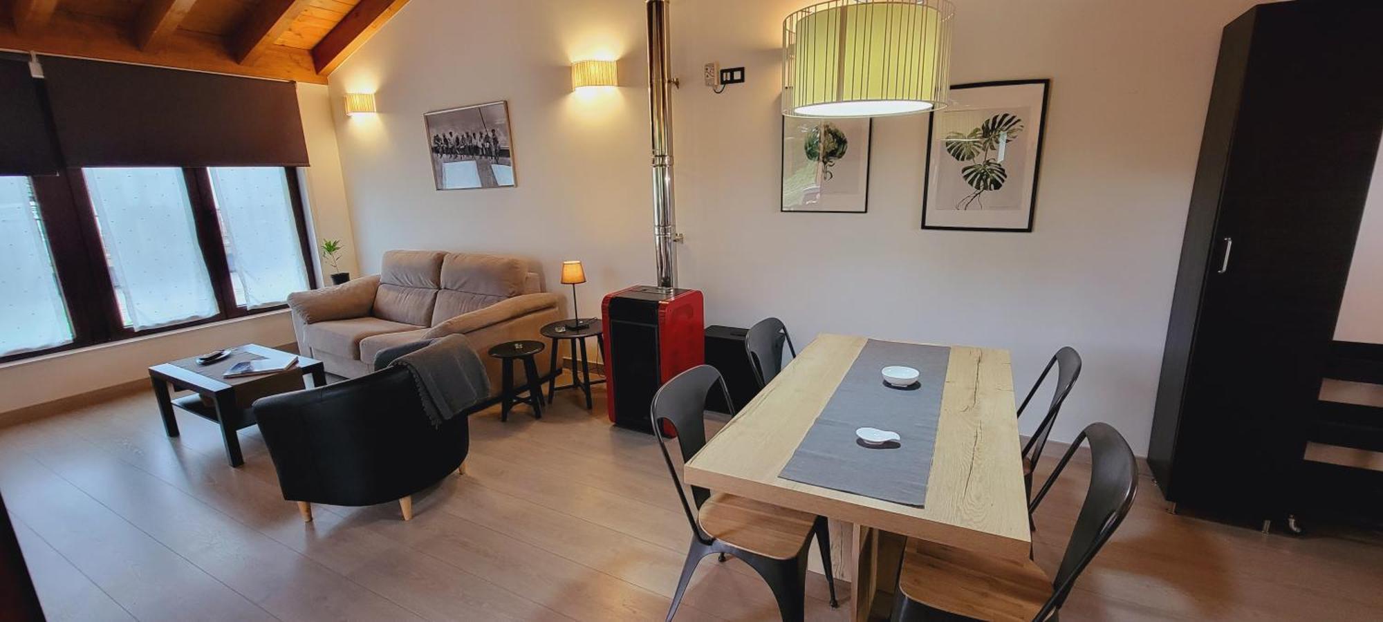 Apartamentos Rurales Argamé Exteriör bild