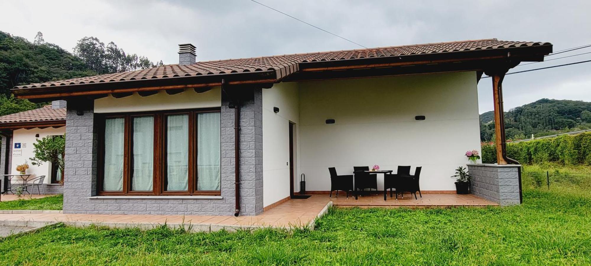 Apartamentos Rurales Argamé Exteriör bild