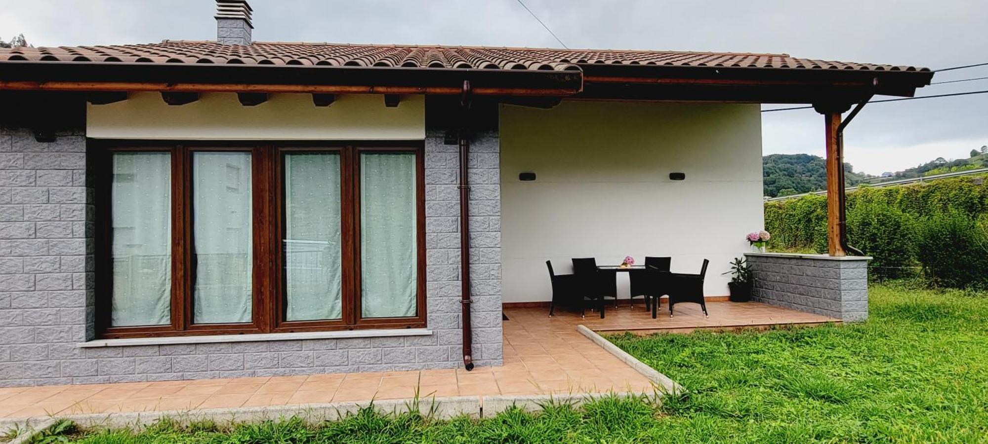 Apartamentos Rurales Argamé Exteriör bild