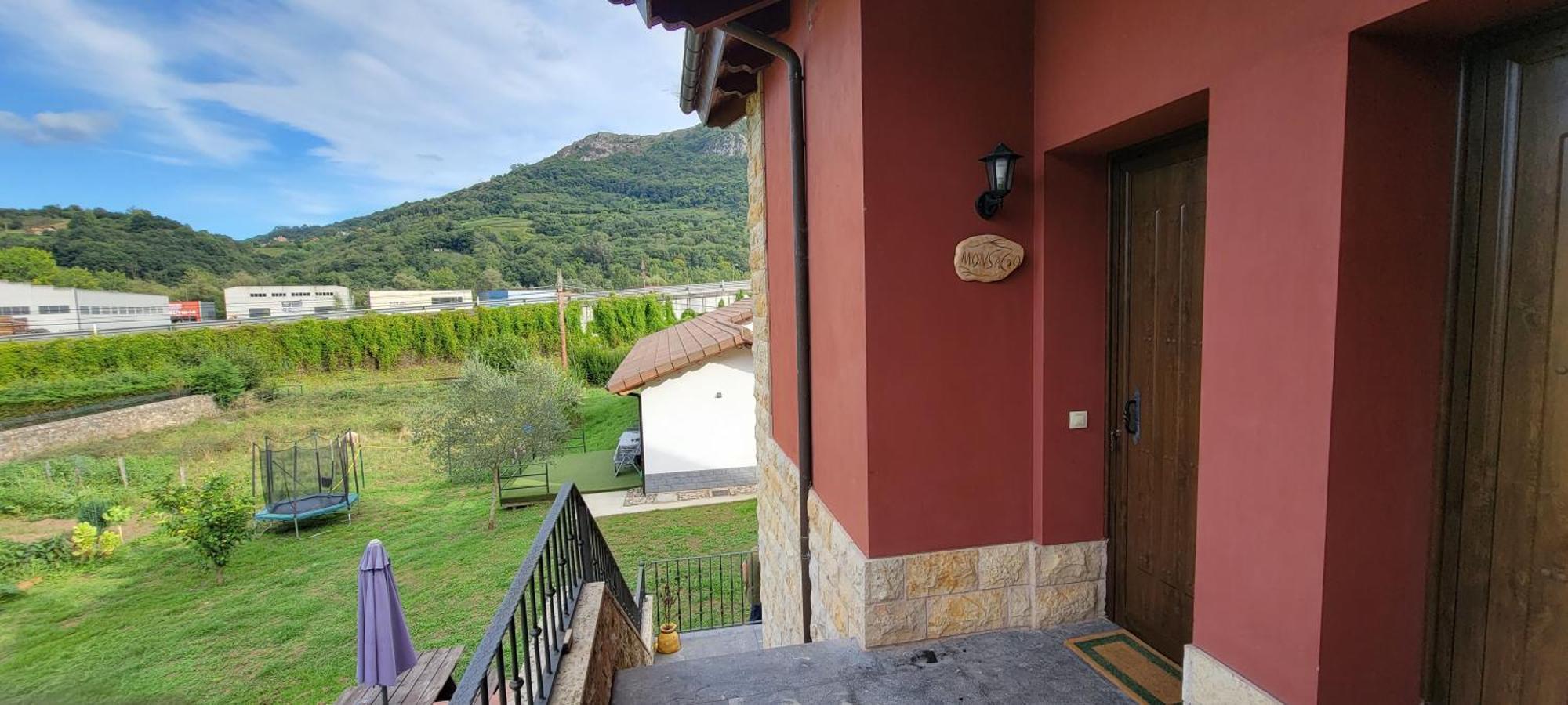 Apartamentos Rurales Argamé Exteriör bild