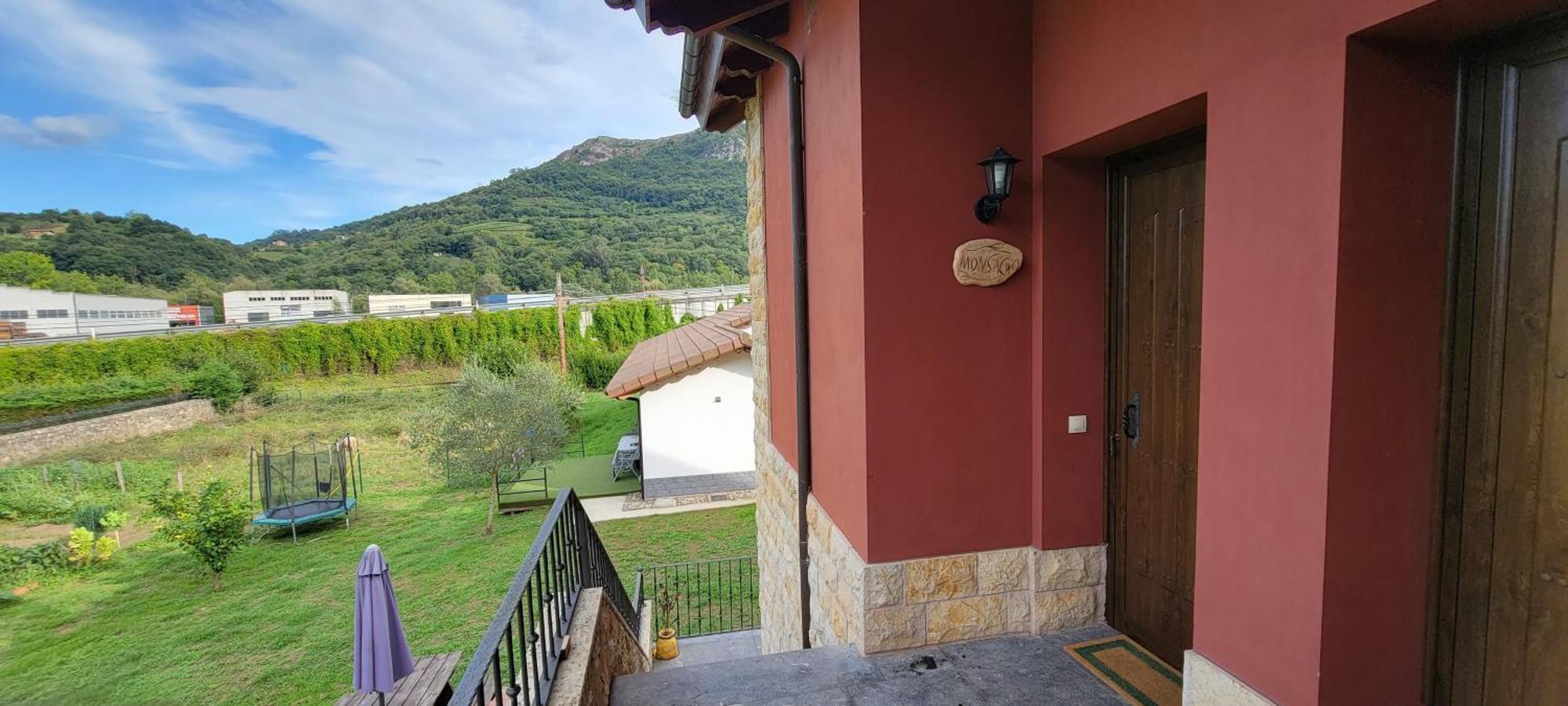 Apartamentos Rurales Argamé Exteriör bild