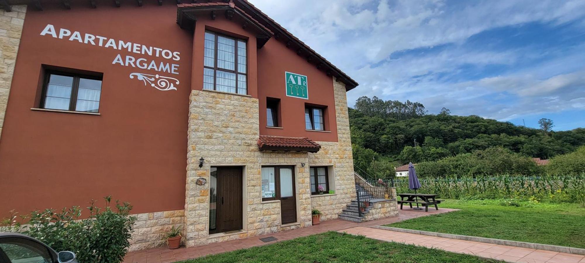 Apartamentos Rurales Argamé Exteriör bild